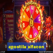 apostila alfacon