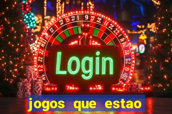 jogos que estao pagando bem