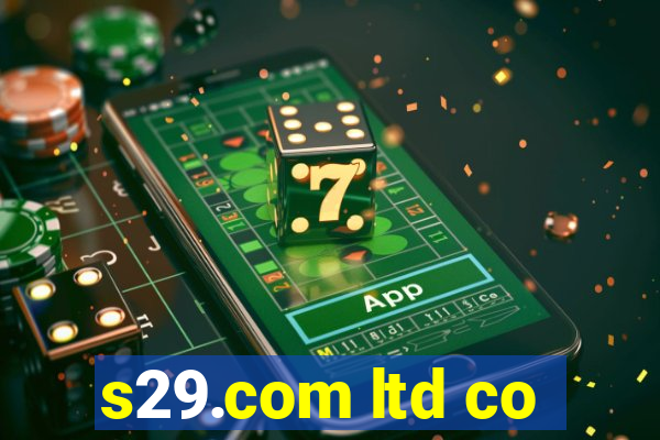 s29.com ltd co