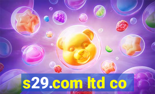 s29.com ltd co