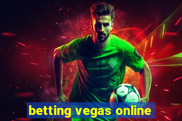 betting vegas online