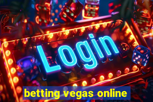 betting vegas online