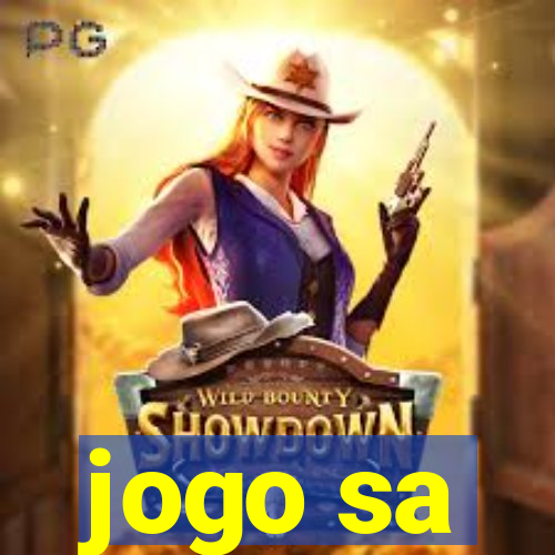 jogo sa