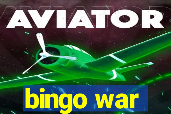 bingo war