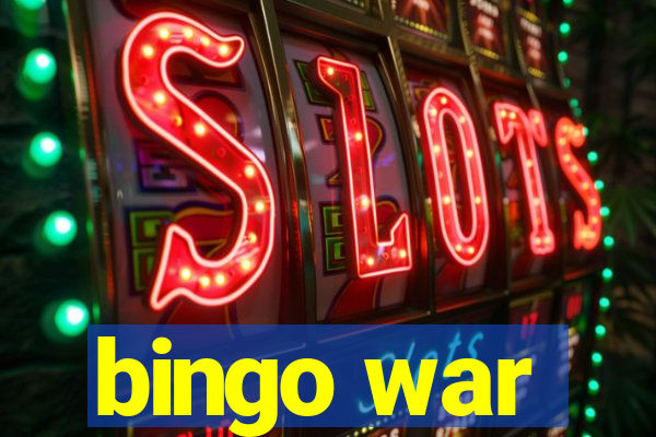 bingo war