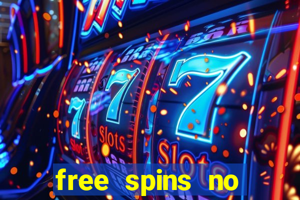 free spins no deposit casino bonus