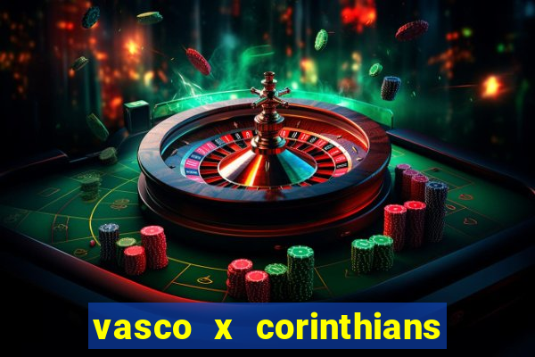 vasco x corinthians primeiro turno