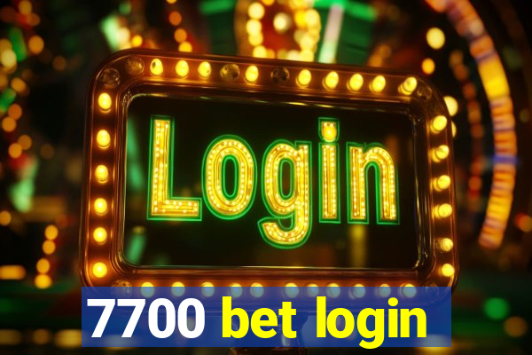 7700 bet login