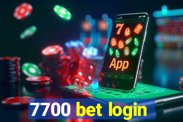 7700 bet login