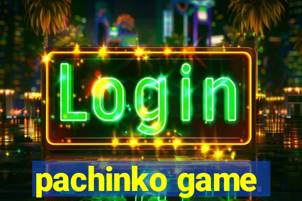 pachinko game