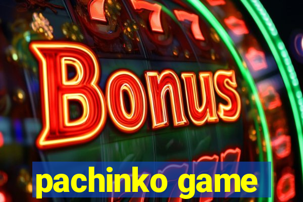 pachinko game