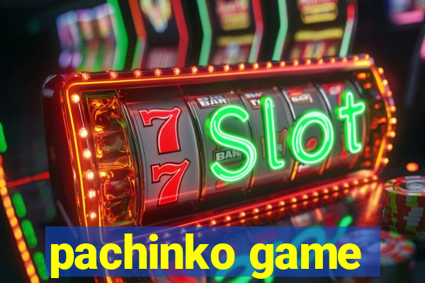 pachinko game