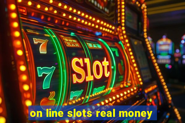 on line slots real money