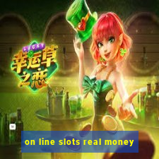 on line slots real money