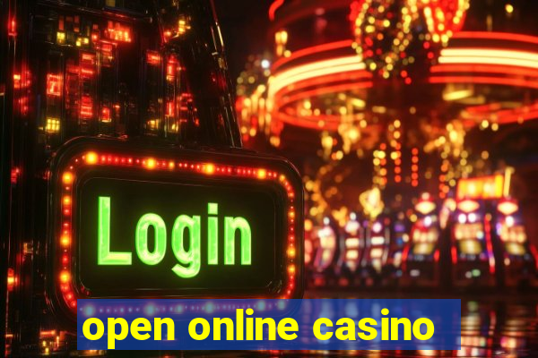 open online casino