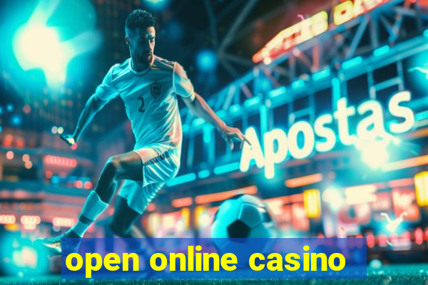 open online casino