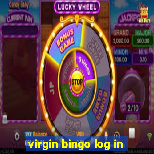 virgin bingo log in