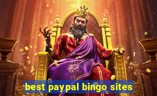 best paypal bingo sites