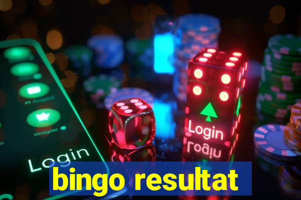 bingo resultat