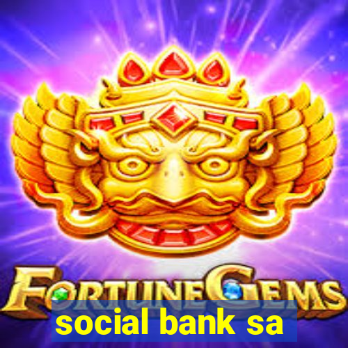 social bank sa