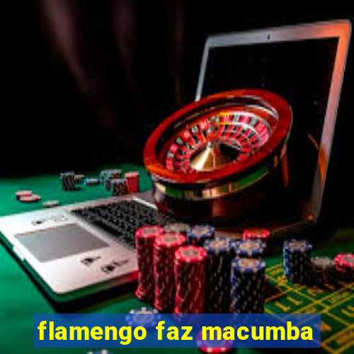 flamengo faz macumba