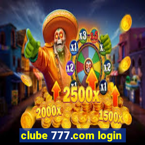 clube 777.com login