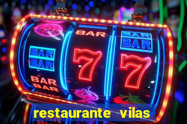 restaurante vilas do atlantico