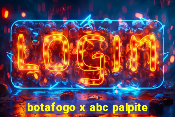 botafogo x abc palpite