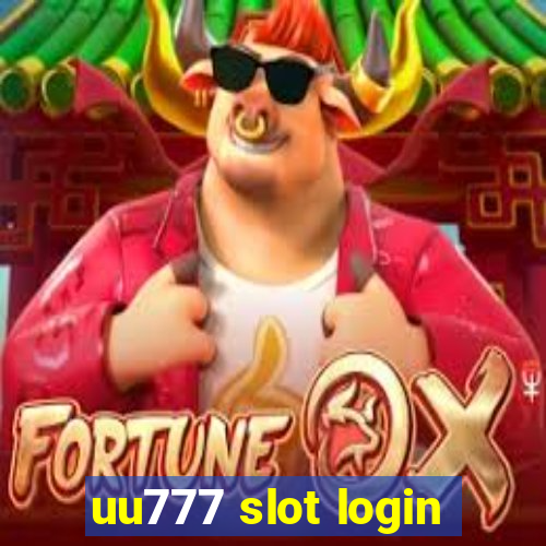 uu777 slot login