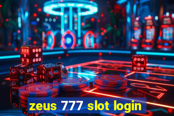 zeus 777 slot login