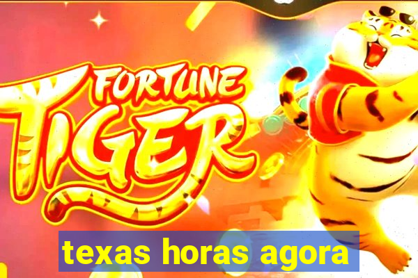 texas horas agora