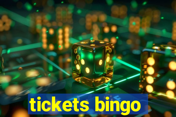 tickets bingo