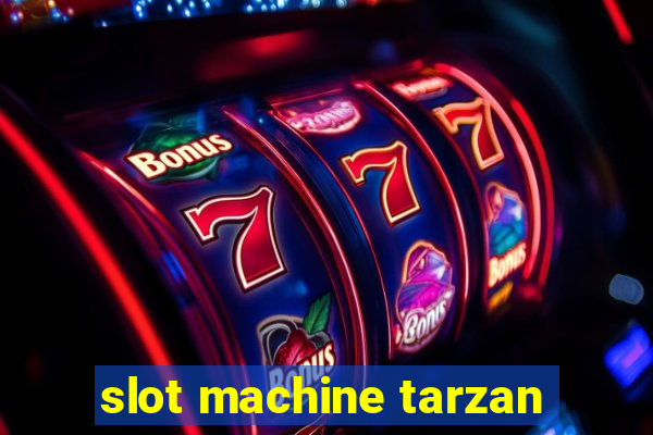 slot machine tarzan