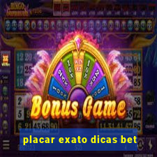 placar exato dicas bet