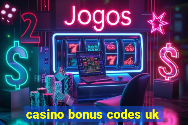 casino bonus codes uk