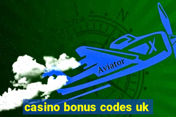 casino bonus codes uk