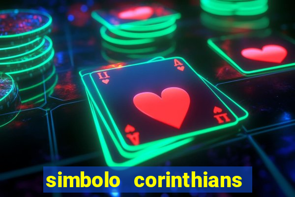 simbolo corinthians copiar e colar