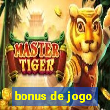 bonus de jogo