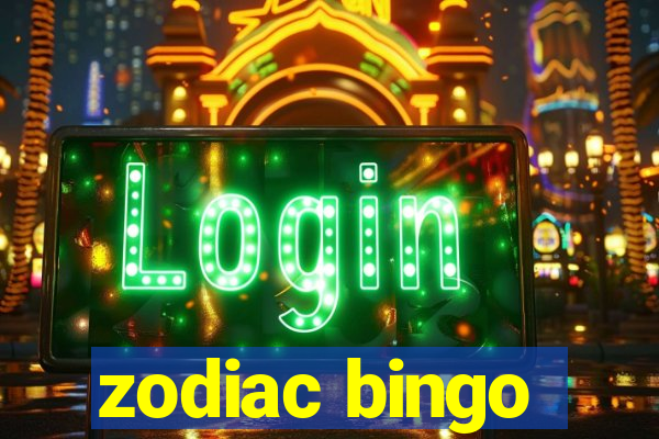 zodiac bingo