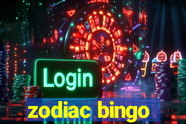 zodiac bingo