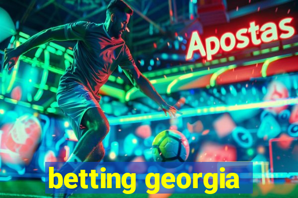 betting georgia