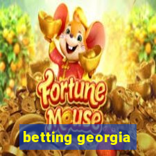 betting georgia