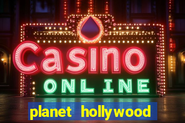 planet hollywood casino parking