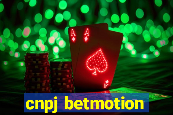 cnpj betmotion