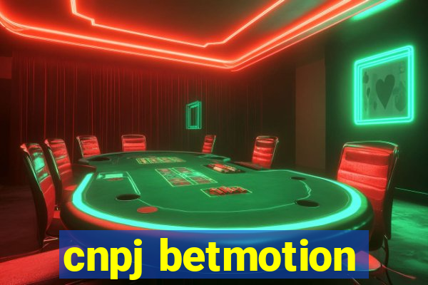 cnpj betmotion