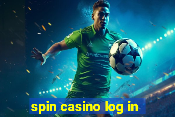 spin casino log in