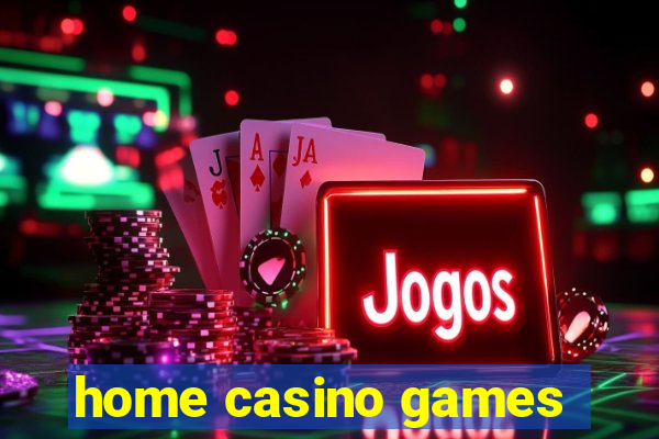 home casino games