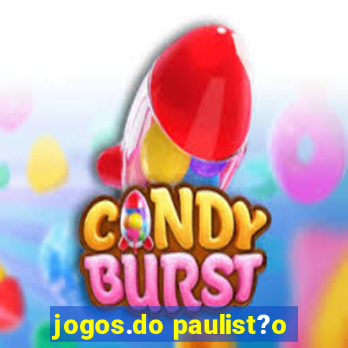 jogos.do paulist?o