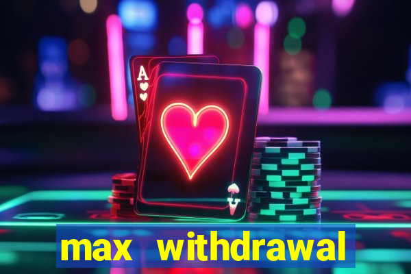 max withdrawal requests count tradução em português