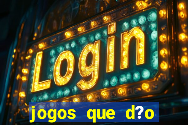 jogos que d?o dinheiro sem investir